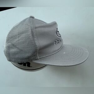 Toyota Gray Mesh Trucker Hat vintage, rare | Adjustable Snapback Cap